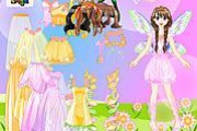Pink Fairy Dressup