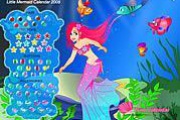 Little Mermaid Calendar 2008