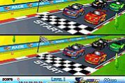 Racing Cartoon Differences